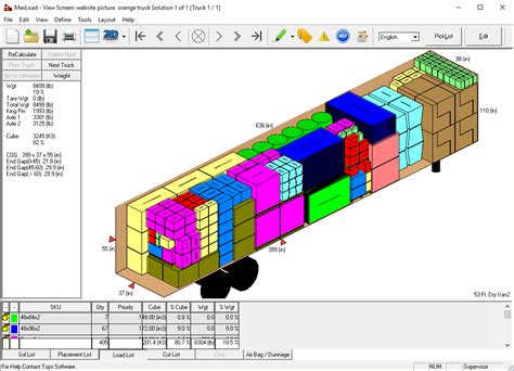 Container Loading Calculator 2025